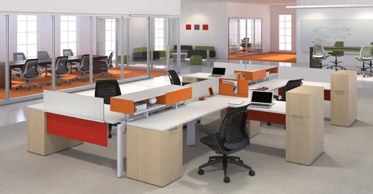 Modular Office Workstations